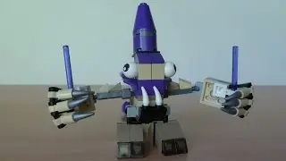 LEGO MIXELS MAGNIFO HOOGI MIX Lego 41525 Lego 41523 Mixels Series 3