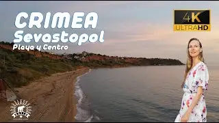 Visitando Crimea: Centro de Sevastopol y Playa de Uchkuivka ( Пляж 