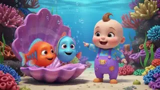 Counting Fish Under the Sea | kids song | Baby Song, Learn Numbers and Ocean Animals 🐠🌊