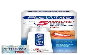 Plus White 5 Minute Premier Speed Whitening Gel Enamel Friendly 2.0 Ounce