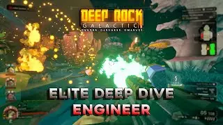Deep Rock Galactic u32 DEEP DIVE ☆ELITE☆ Full Reserve (Dense Biozone) ENGINEER