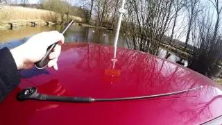 Replacing /Changing Antena Ford