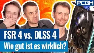 FSR 4 vs. FSR 3.1 vs. DLSS 4 im Blindtest: Nvidia endlich besiegt?