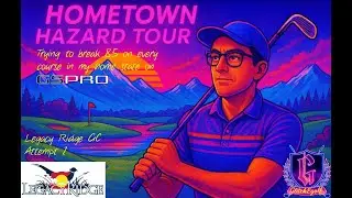 One Golfer. One State. One Goal: Break 85