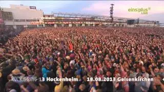 Volbeat - Guitar gangsters & cadillac blood Live @ Rock Am Ring 2013 - HQ