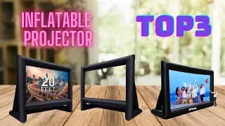 Best Inflatable Projector Screens 2025 &ndash; Enjoy Epic Outdoor Cinema!