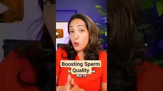Optimal Abstinence: Boosting Sperm Quality for Conception #shorts