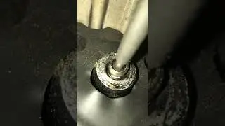 Gm hydro booster leak at brake pedal connecting rod, inside cabin. #new reman from local auto parts.