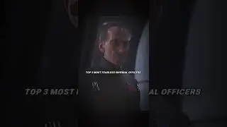 Top 3 most fearless imperial officers #krenic #thrawn #tarkin #starwarsedit #starwars #edit