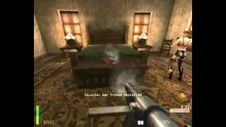 Return to Castle Wolfenstein - Padeborn /all secrets with incredible time!!!!/