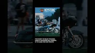 Make your riding miles count! Join Harley-Davidson HANX For The Troops Challenge!