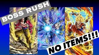 Boss Rush Stage 3: Dokkan Battle Global
