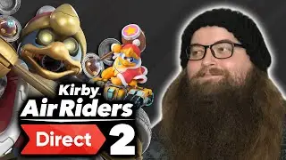 Kirby Air Riders Direct #2 - LIVE REACTION!