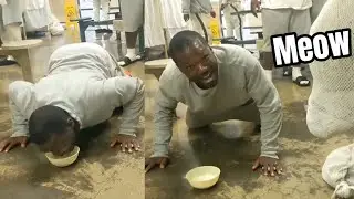 This Prison Footage Will Break Even the Strongest Men...