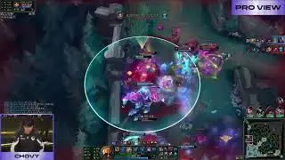 GENG Chovy Azir Pro View | GENG vs T1 | 2025 LCK Round 1-2 W7D5