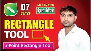 Rectangle Tool in CorelDraw Hindi Tutorial x21 || Deepak Antil || KD Graphics Sonipat