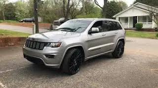 Jeep Grand Cherokee on 24 inch Lexani Wraith Rims