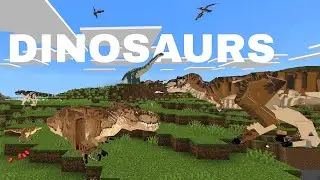 Dinosaurs in Minecraft | Minecraft Pocket Edition