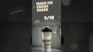 Ibaco Icecream shakes -9/10🤩😋✌️| #ibaco #milkshake #fun #rating #yummy