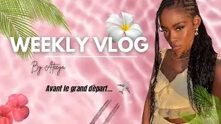 UNE SEMAINE AVEC MOI : MON VOYAGE MYSTÈRE, BEAUTÉ ET ROUTINES !!!