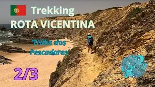 Rota Vicentina - Camino de los Pescadores. Trekking en Algarve, Portugal: 2/3