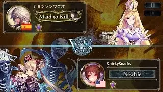 [Shadowverse] Shadowcraft vs. Guardian Havencraft