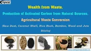 Wealth from Waste | Production of Activated Carbon from Natural Sources.