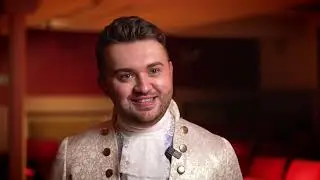Meet Our Cinderella Cast - Ross Baxter is Dandini!