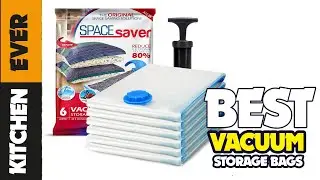 🍽️ Top 5 Best Vacuum Storage Bags - An Useful Products Guide!