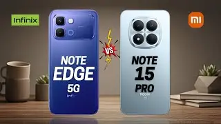 Infinix Note Edge 5G vs Redmi Note 15 Pro 5G  Full comparison ⚡Which one is Best