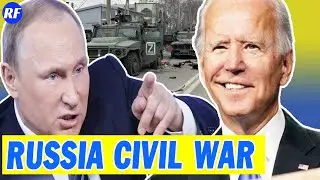Suffocation! Angry Russians OVERTHROW Putin in the face of Ukraine tension - The Paralyzed country