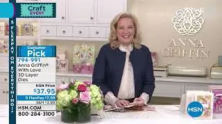 Anna Griffin With Love 3D Layer Dies