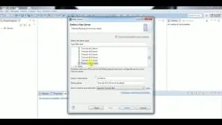 Java Tutorial-How to install  Apache Tomcat  In Eclipse Mars