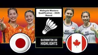 Jackie Dent /Crystal Laivs Nami Matsuyama/Chiharu Shida| PERODUA Malaysia Masters 2025 - Round of 32