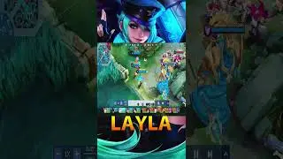 ✨✨ Long Shot Layla hero (Skill 3) #games #mlbb #mobilelegends #blackdragon_g #blackdragon