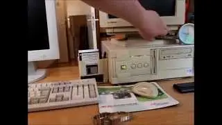 IBM Compatible PC Cold Start 90s