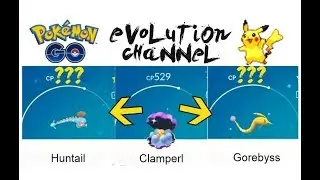Shiny Clamperl Evolution to Gorebyss & Huntail