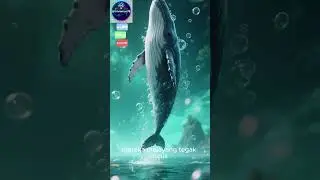 🐳Tahukah Kamu? Paus Sperma Tidur Vertikal! 🌊😲 #faktaunik #edukasi #tahukahkamu