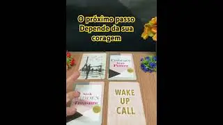 O pr&oacute;ximo passo depende de vc! #shorts #amor #tarot #caminhosdaalma #leituraintuitiva # ciganos