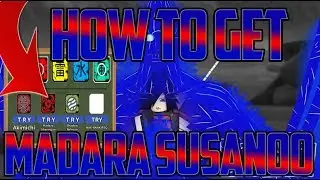 [065] | HOW TO GET MADARA SUSANOO + RINNEGAN & RINNEGAN SHOWCASE | Roblox NRPG BEYOND