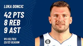 Luka Doncic vs Boston Celtics | Nov 23, 2022