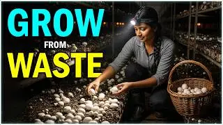 Button Mushroom Farming Step by Step | Complete Cultivation & Harvest Guide