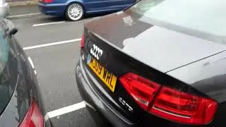 AUDI A4 2009 PARKING PARKING SENSOR'S FITTING