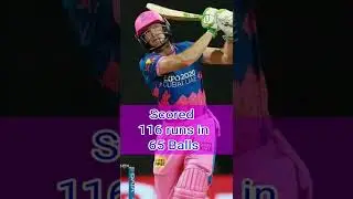 Jos Buttler 116 vs DC #shorts #shortvideo #shortfeed #youtubeshorts #short #cricket #ipl #josbuttler