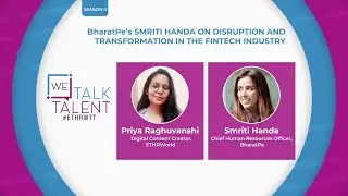 BharatPe&rsquo;s Smriti Handa on Disruption and Transformation in the Fintech Industry