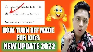 HOW TO TURN OFF KIDS MODE ON YOUTUBE TAGALOG TUTORIAL