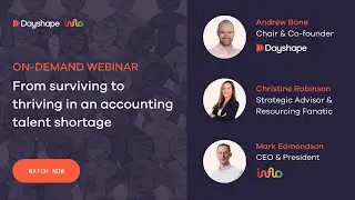 On-demand webinar: From surviving to thriving in an accounting talent shortage