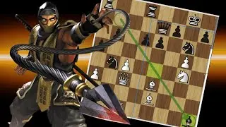 Stockfish is not impressed by Scorpion's Kunai! - Stockfish vs ScorpioNN - TCEC Season 21