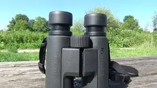 Разблокировка диоптрийного кольца на Nikon Prostaff P7