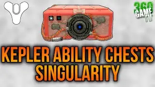 All Singularity Kepler Ability Chests Location Guide - Secret Treasure Triumphs - Destiny 2